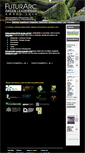 Mobile Screenshot of futurarcgreenleadershipaward.com